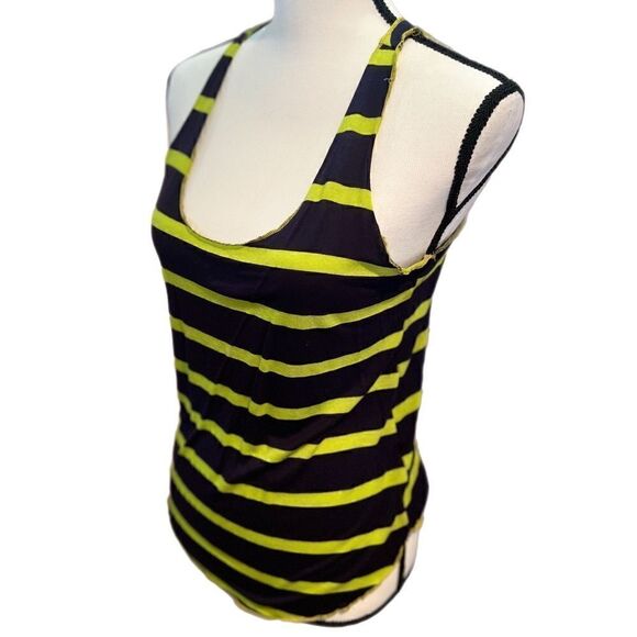 Striped Racerback Tank - Picture 6 of 11